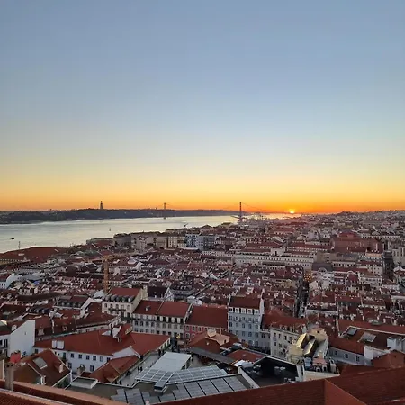 Flat Graca 48 Daire Lisboa